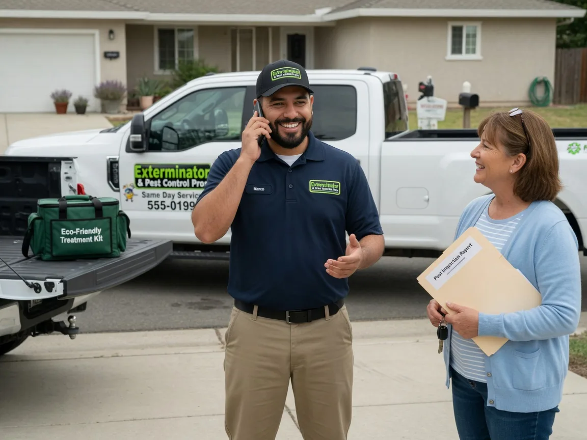 Emergency Pest Control Matthews, IN FAQs